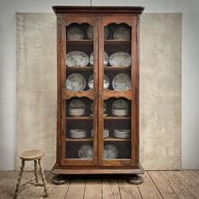 18thC cabinet or bookcase