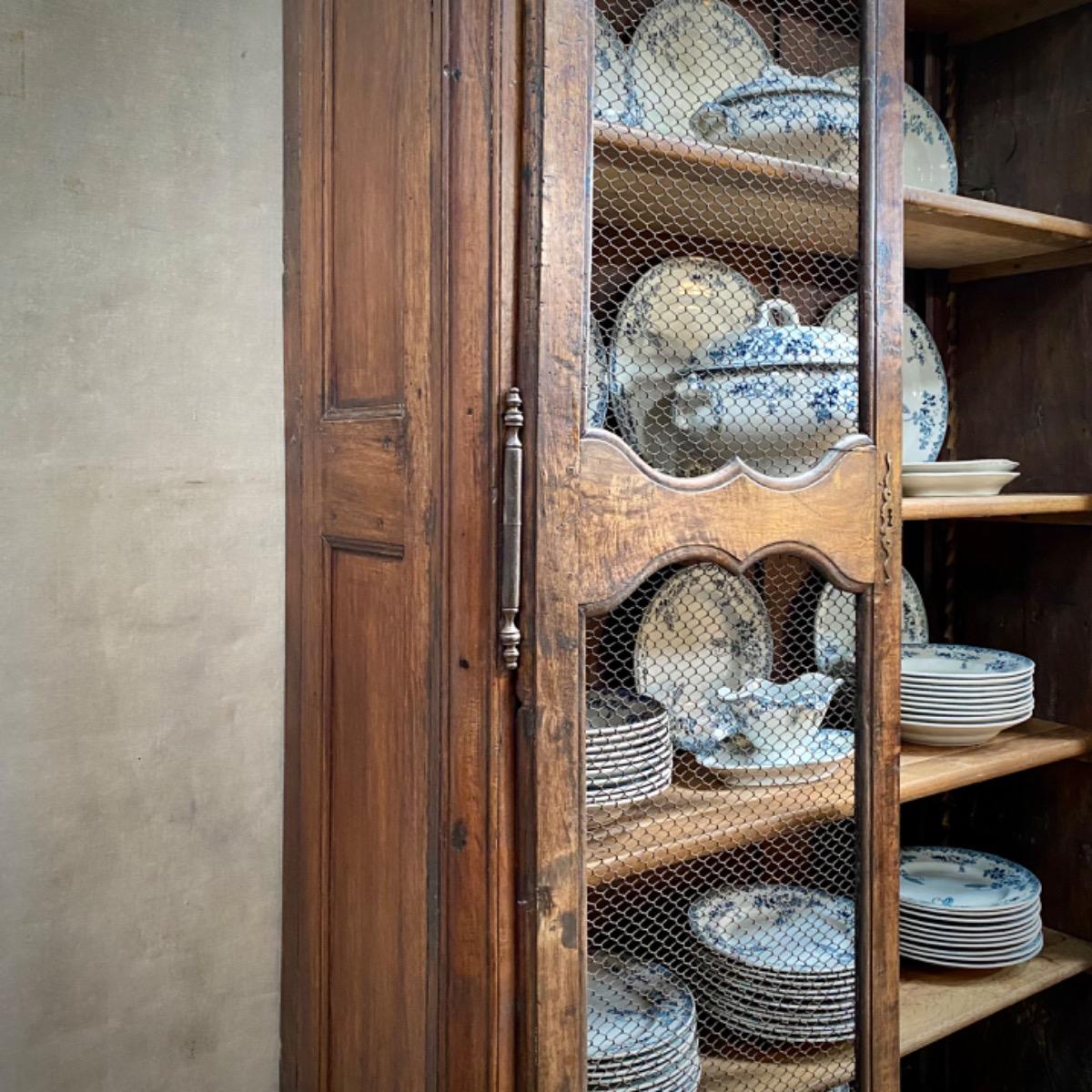 18thC cabinet or bookcase