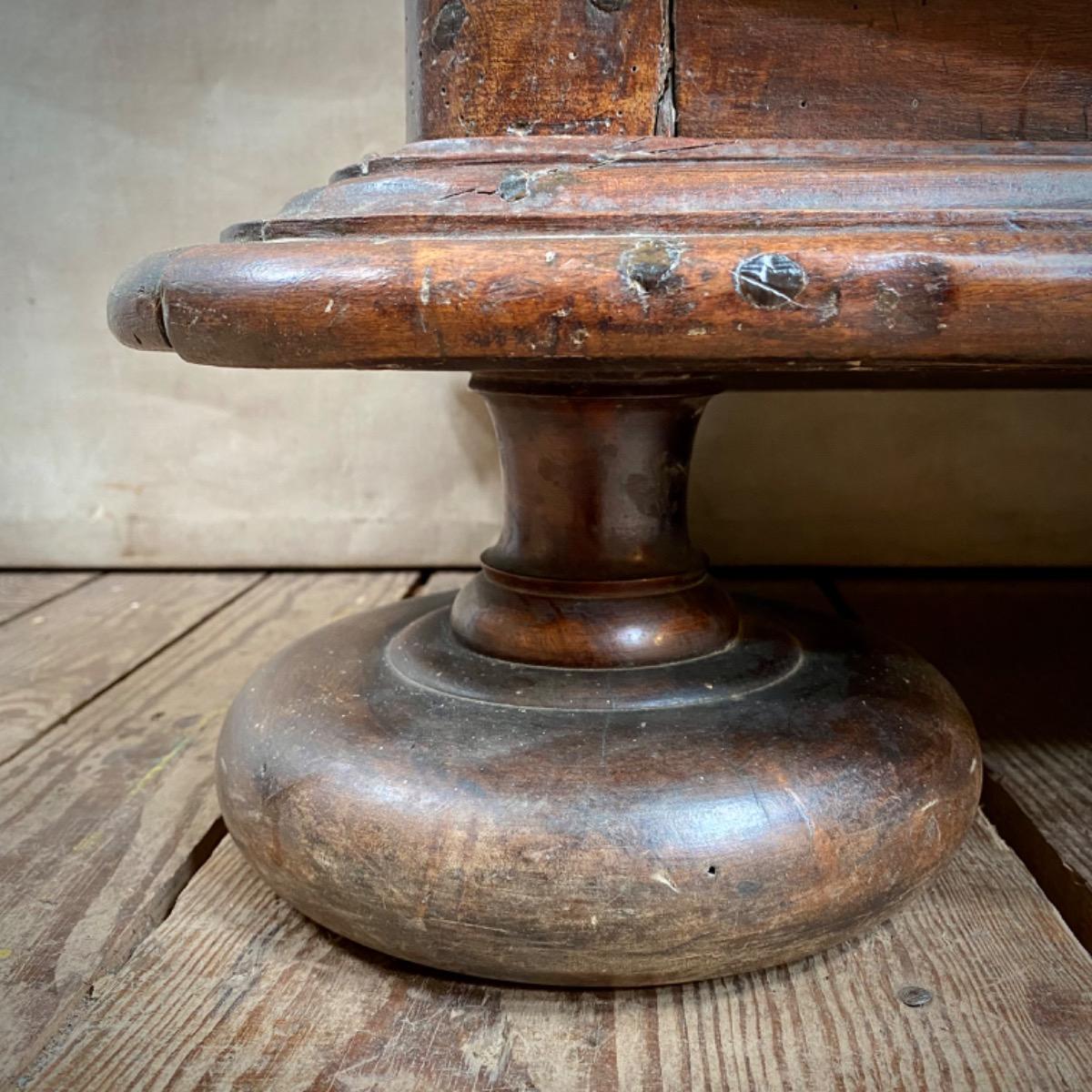 18thC cabinet or bookcase