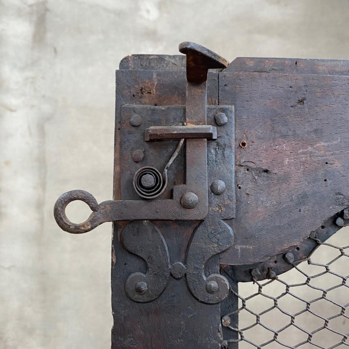 18thC cabinet or bookcase