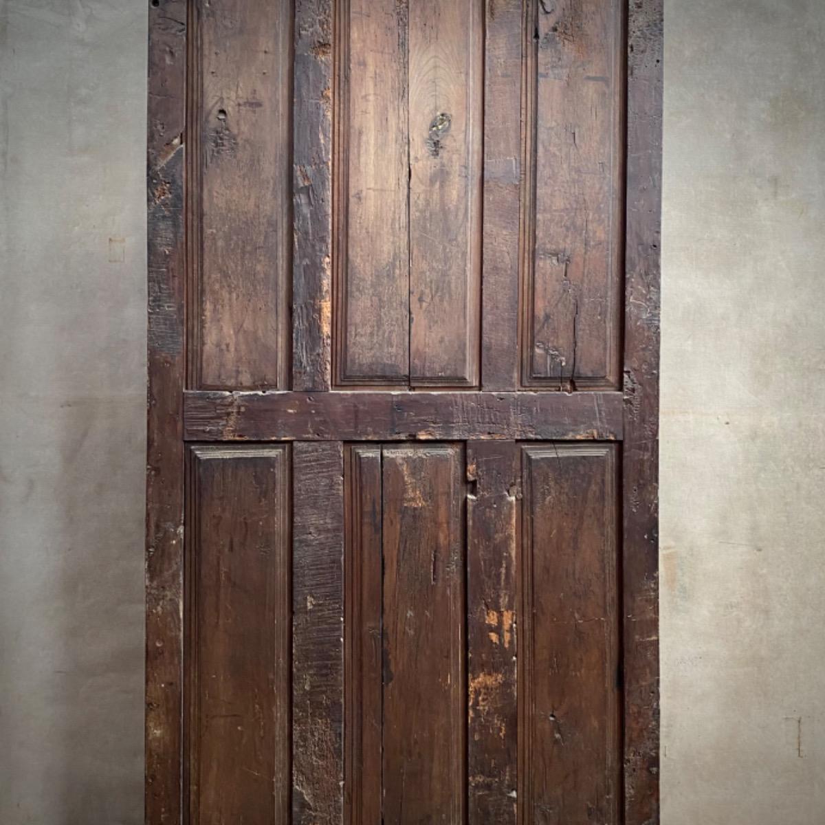 18thC cabinet or bookcase