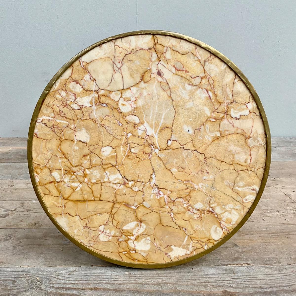 Bistro table or gueridon