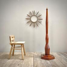 Brutalist floor lamp 