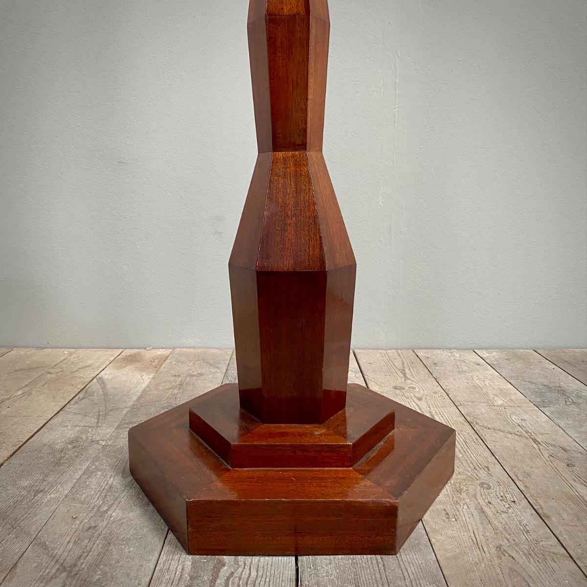 Brutalist floor lamp 