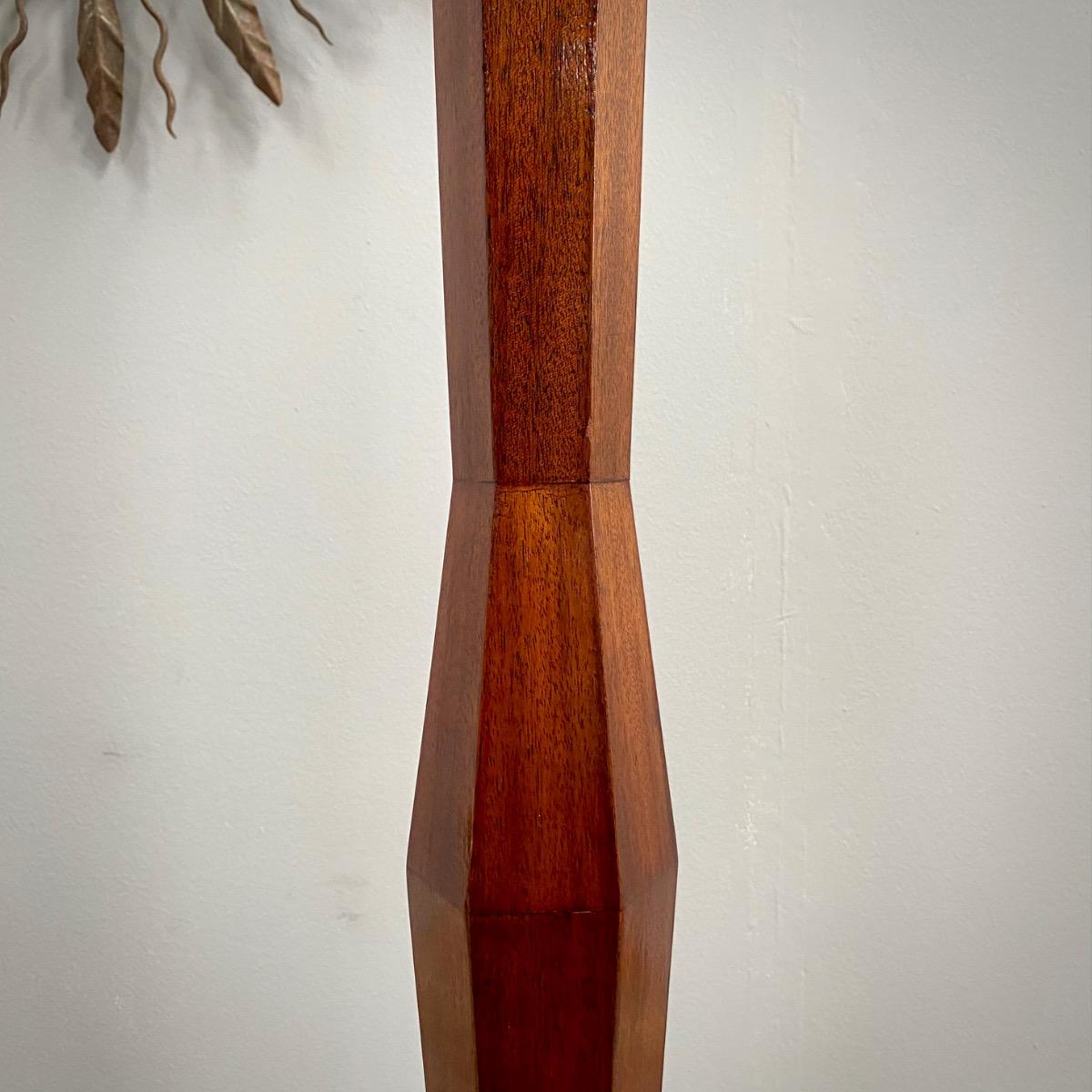 Brutalist floor lamp 