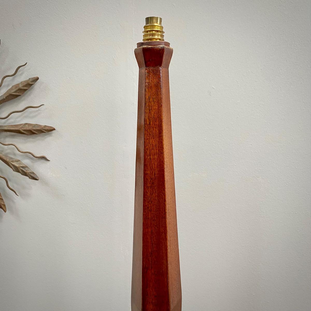 Brutalist floor lamp 
