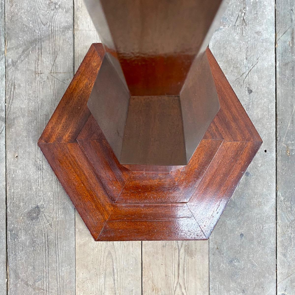 Brutalist floor lamp 