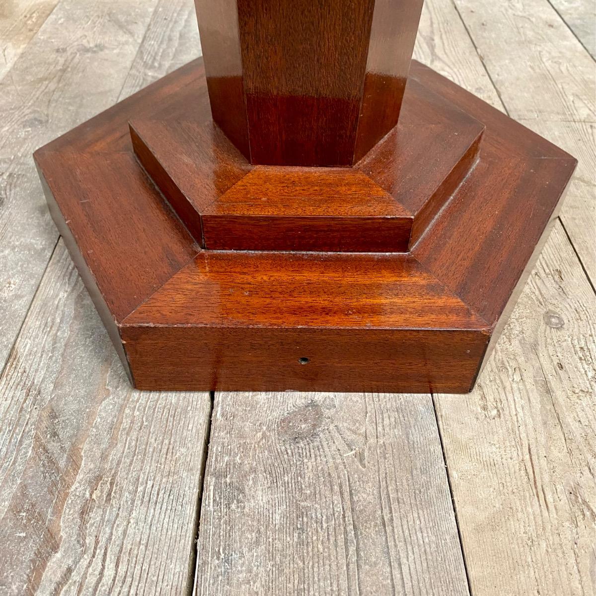 Brutalist floor lamp 
