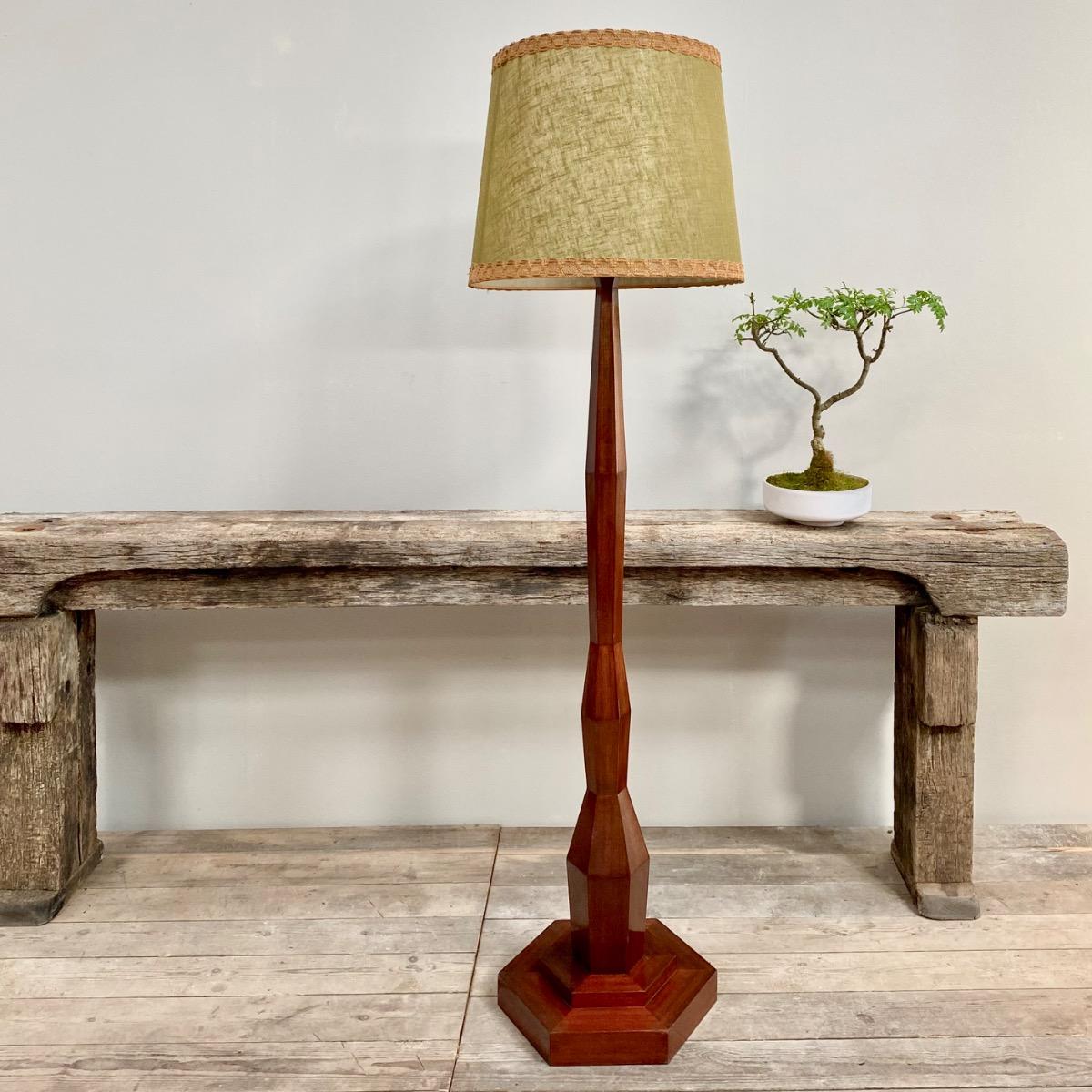 Brutalist floor lamp 