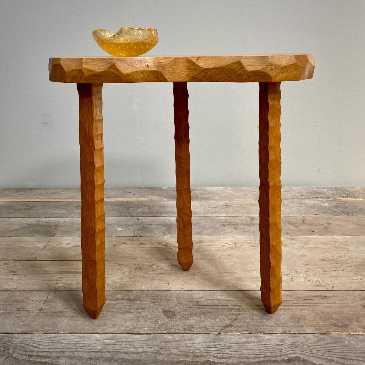 Brutalist table