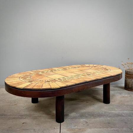 Roger Capron table - Modern - Collection - Eric Bienaime