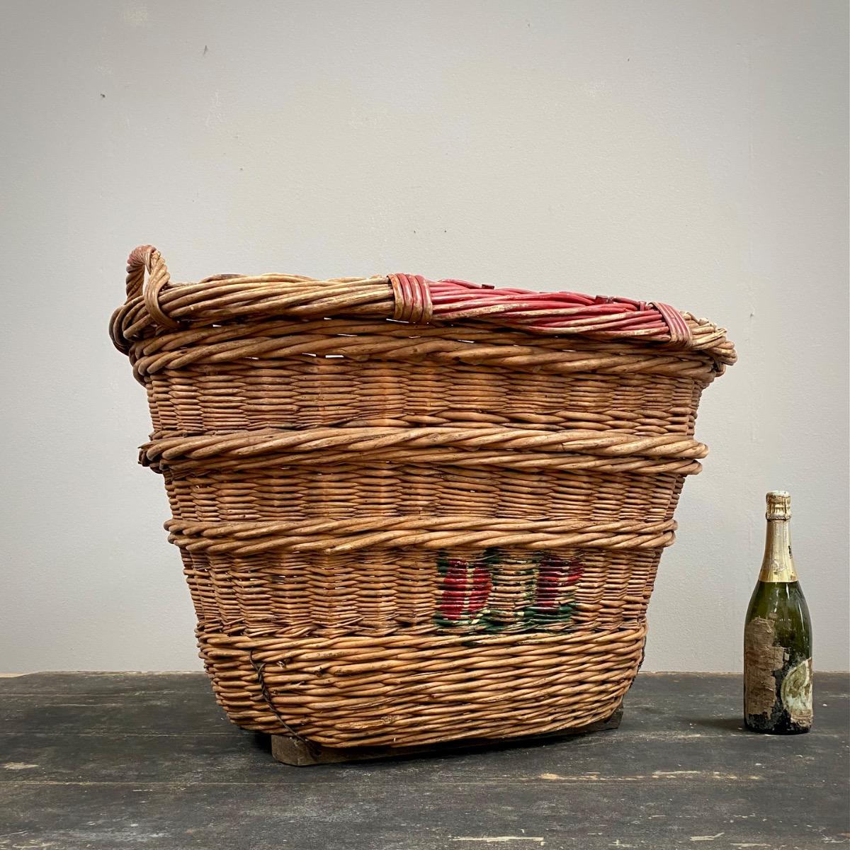 Dom Perignon harvest basket