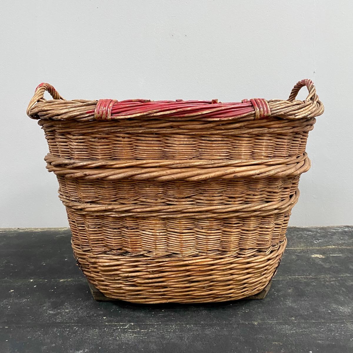 Dom Perignon harvest basket