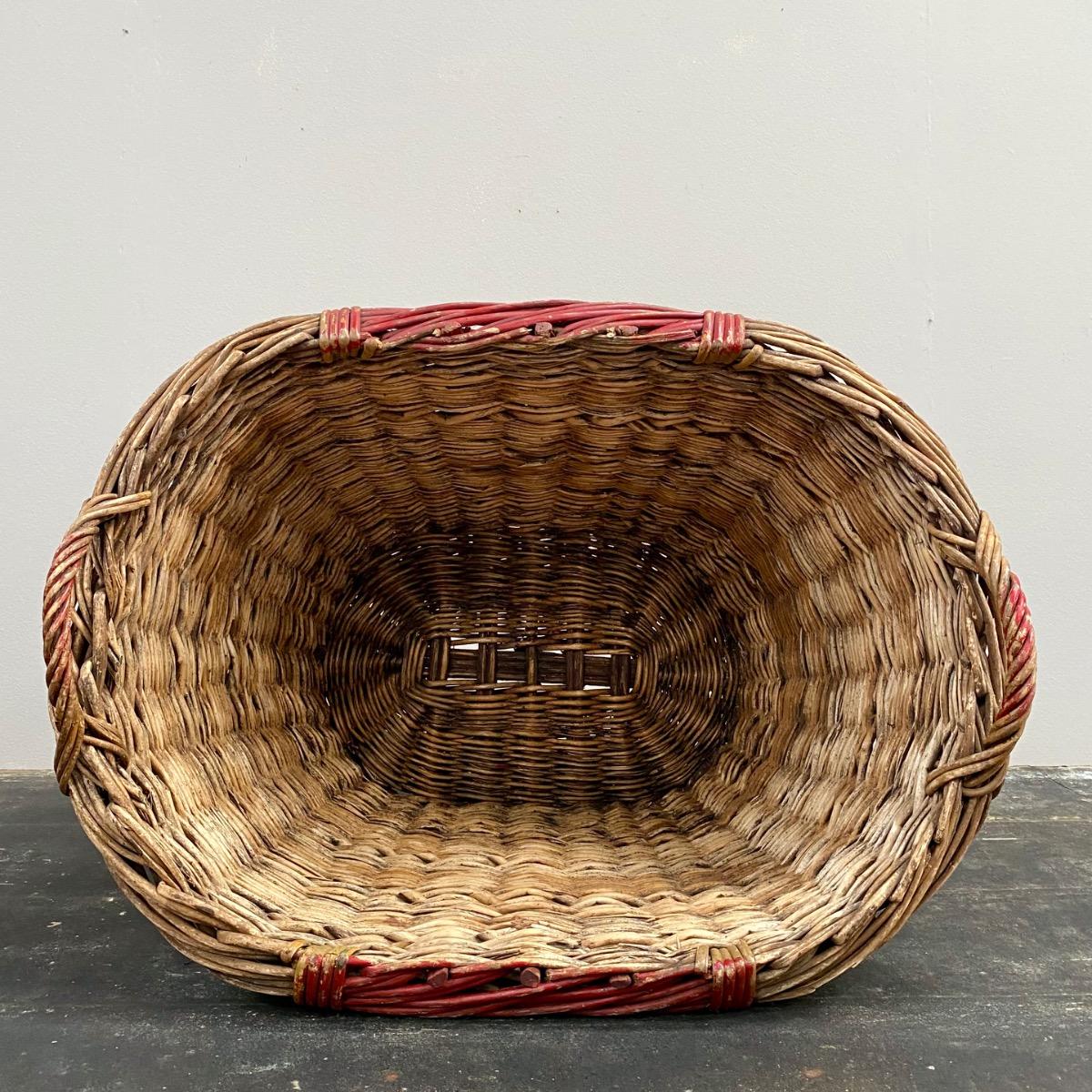 Dom Perignon harvest basket