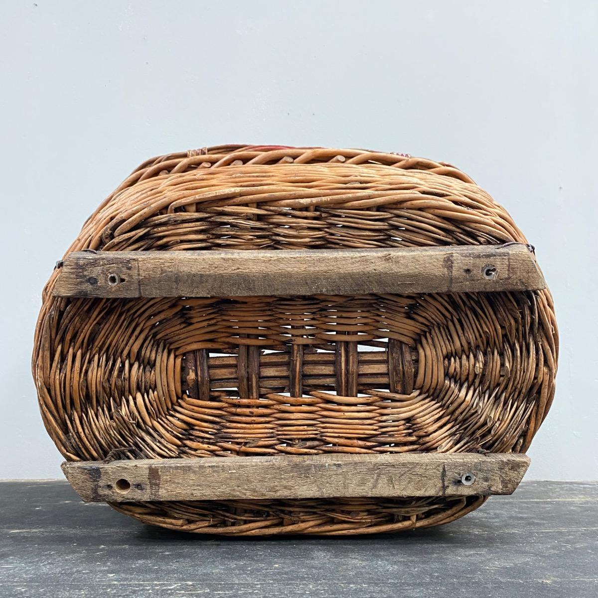 Dom Perignon harvest basket