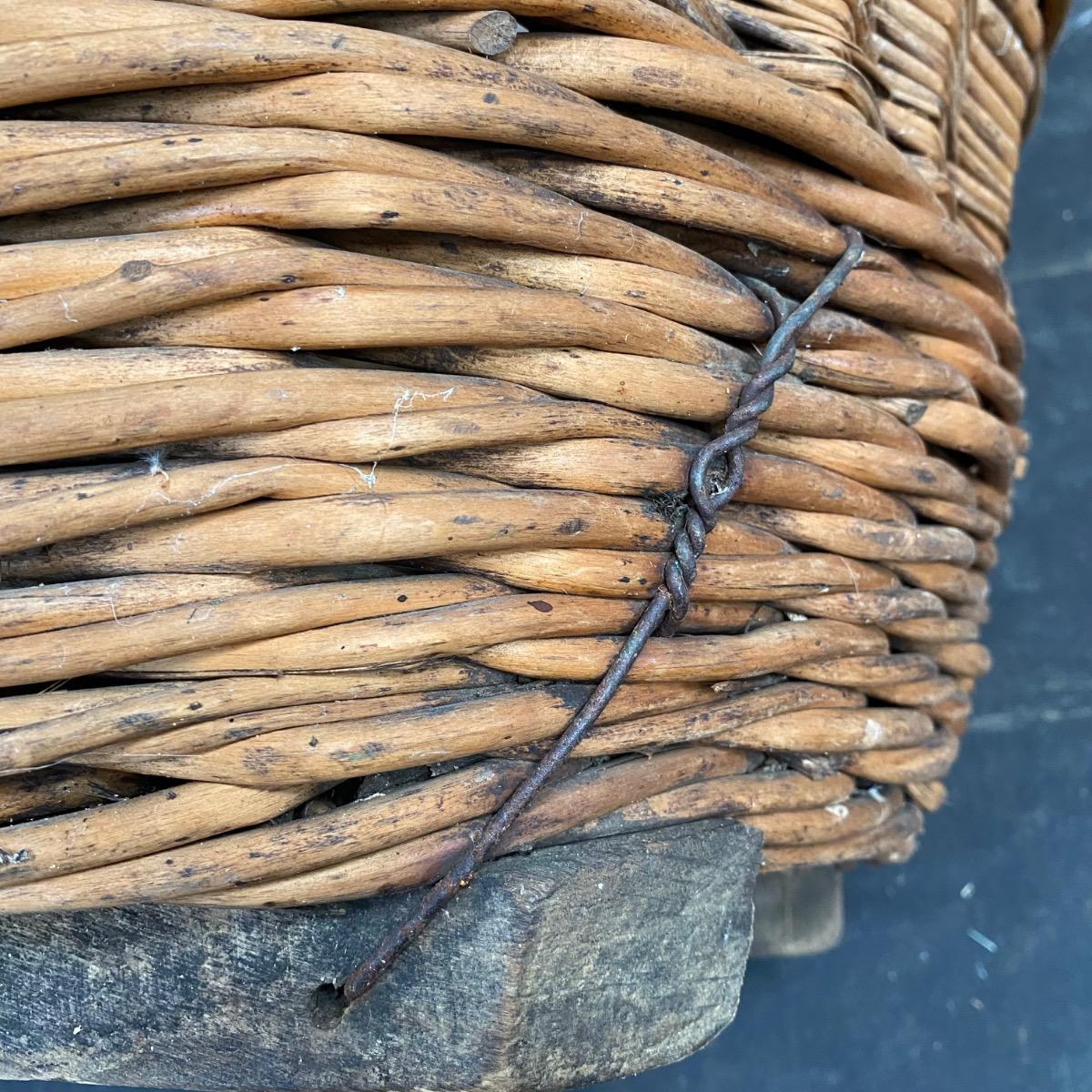 Dom Perignon harvest basket