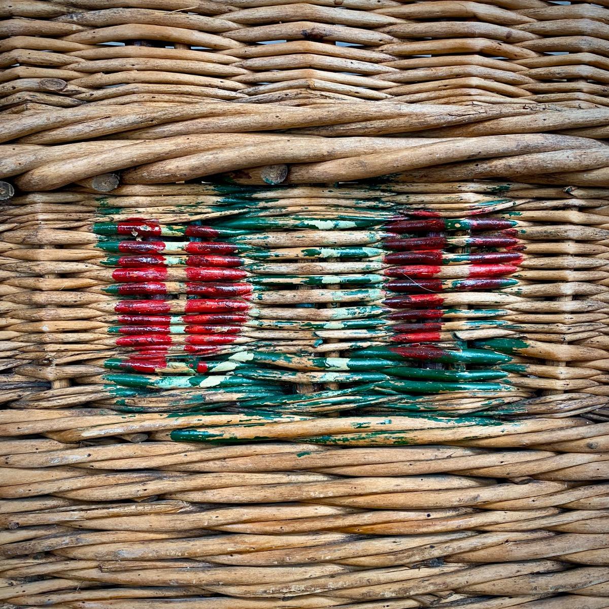 Dom Perignon harvest basket