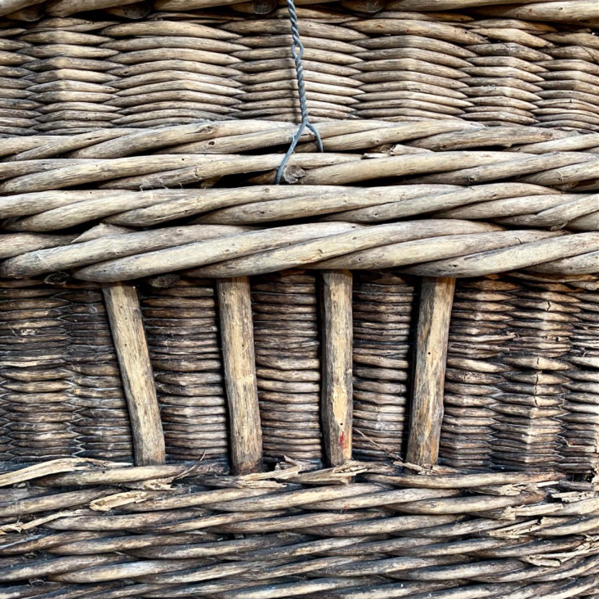 CHAMPAGNE GRAPE HARVEST BASKETS