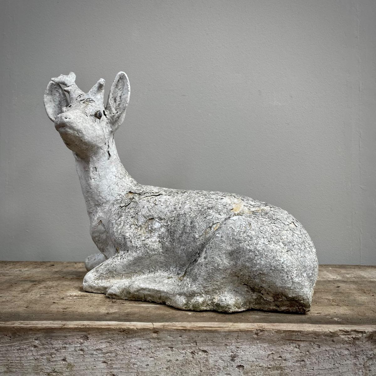 Concrete Roe-Deer