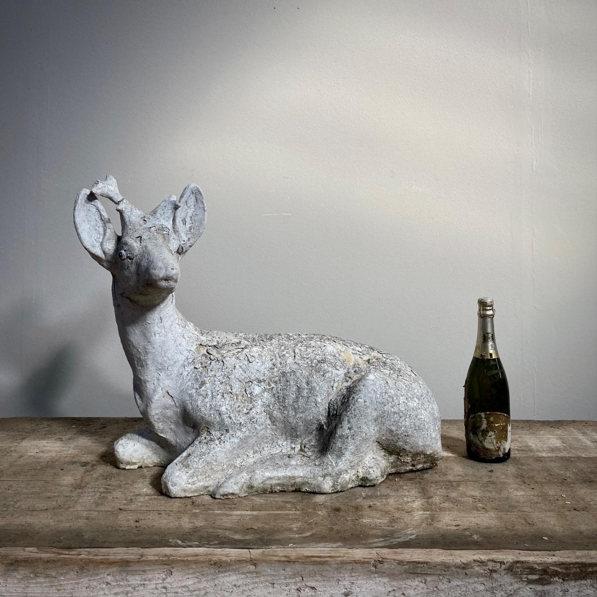 Concrete Roe-Deer