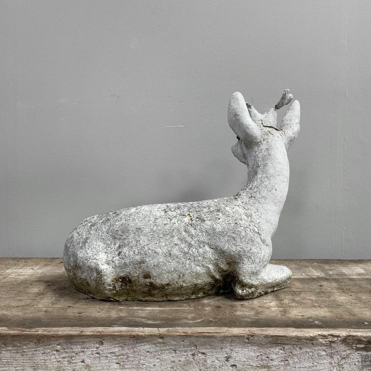 Concrete Roe-Deer