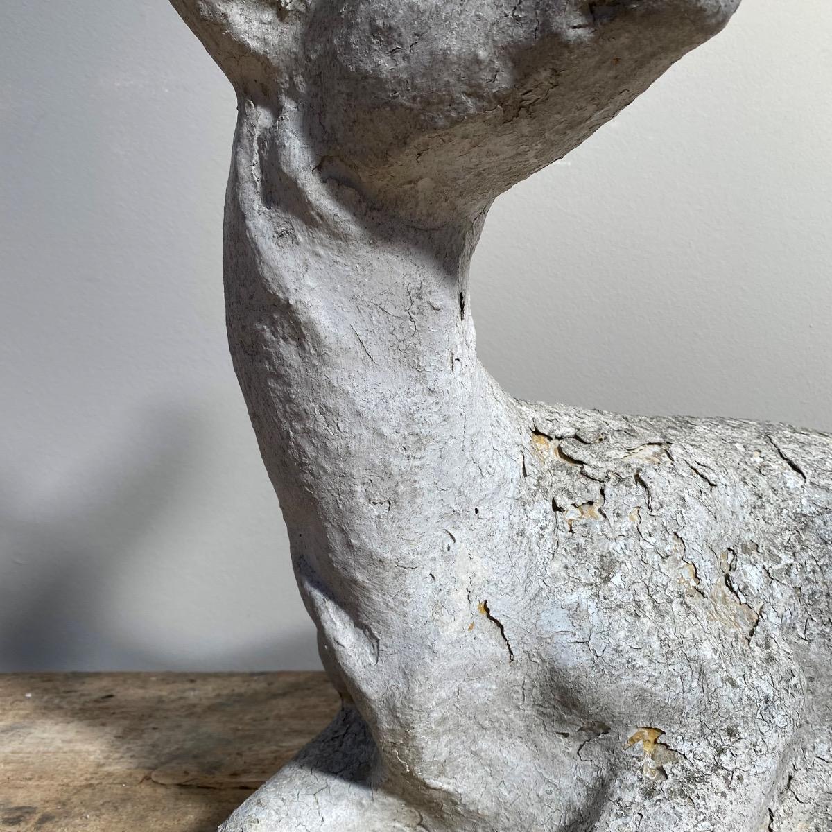 Concrete Roe-Deer