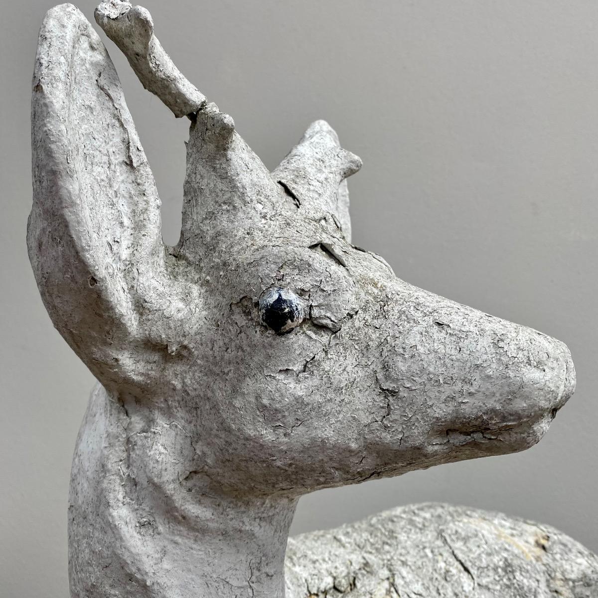 Concrete Roe-Deer