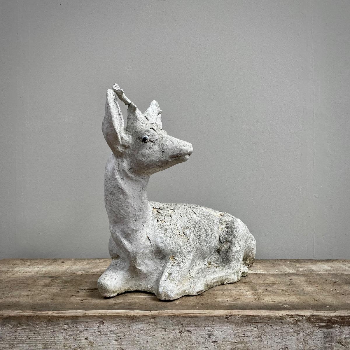 Concrete Roe-Deer