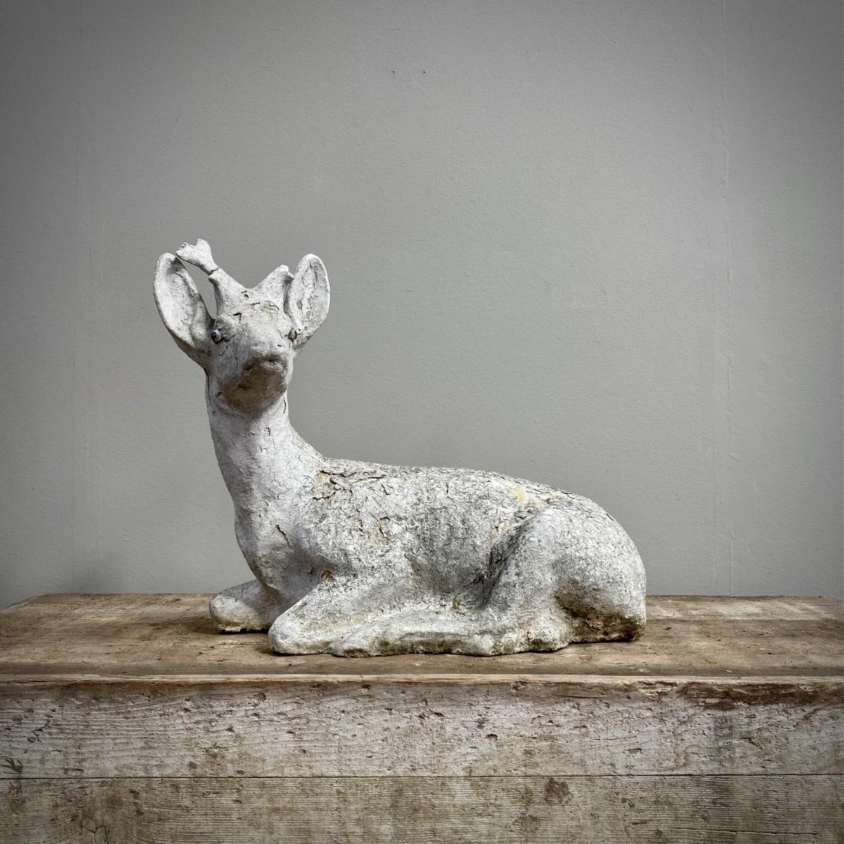 Concrete Roe-Deer