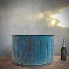 Copper tub