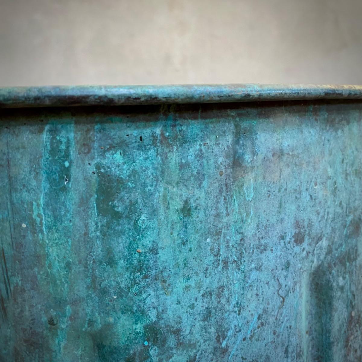 Copper tub