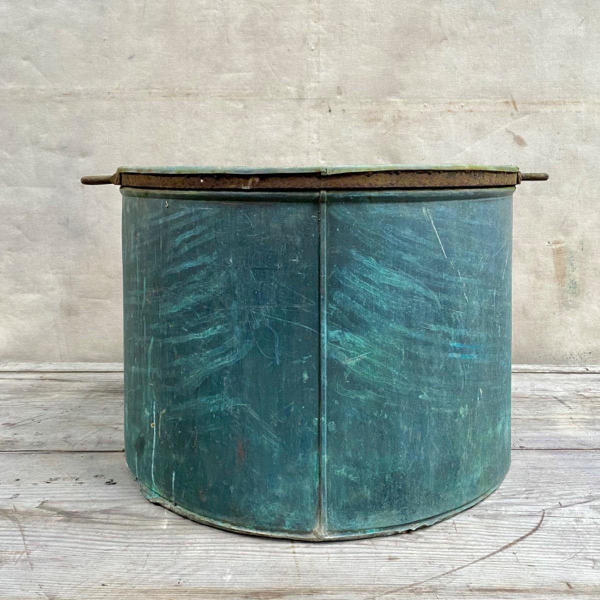 Copper tub