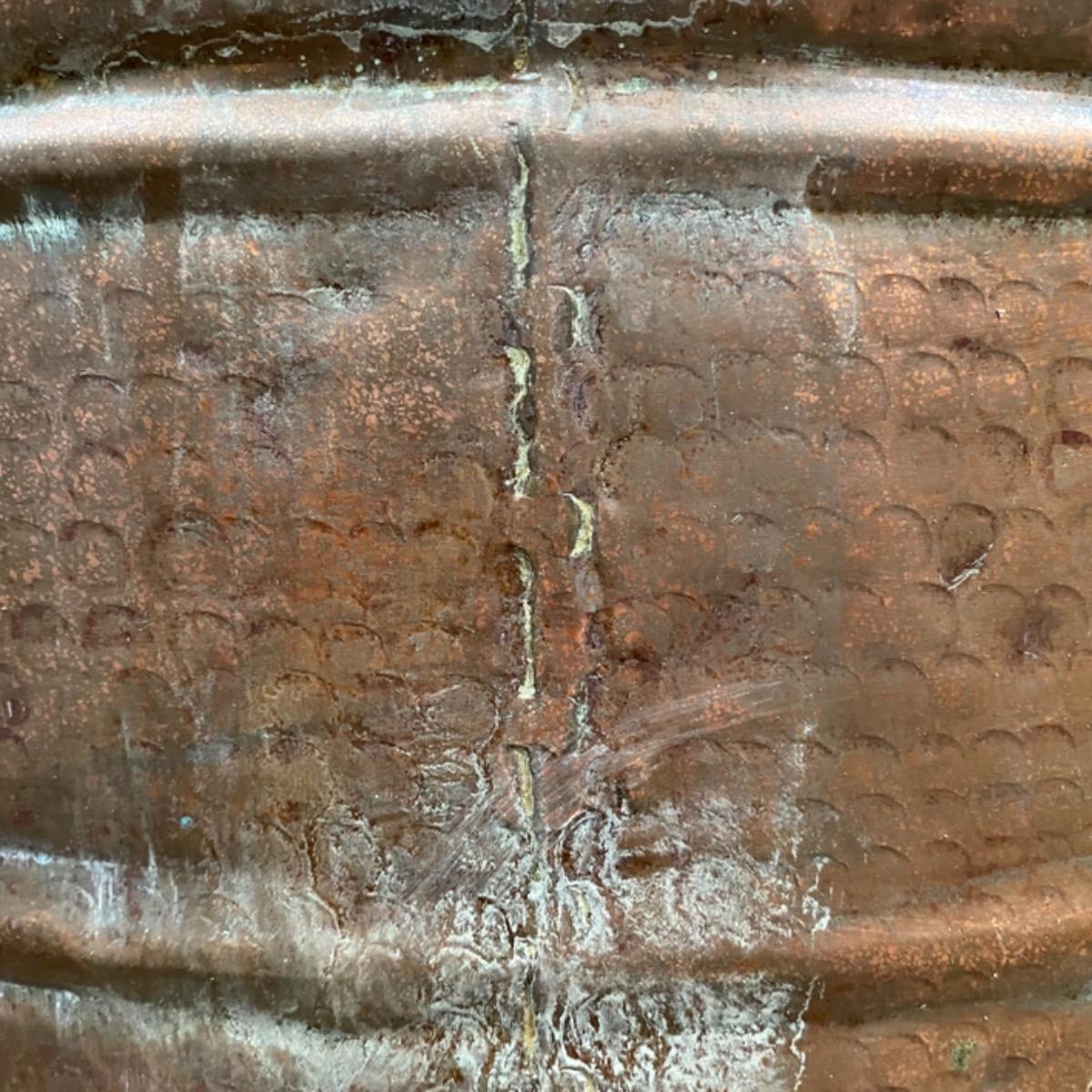 Copper vat