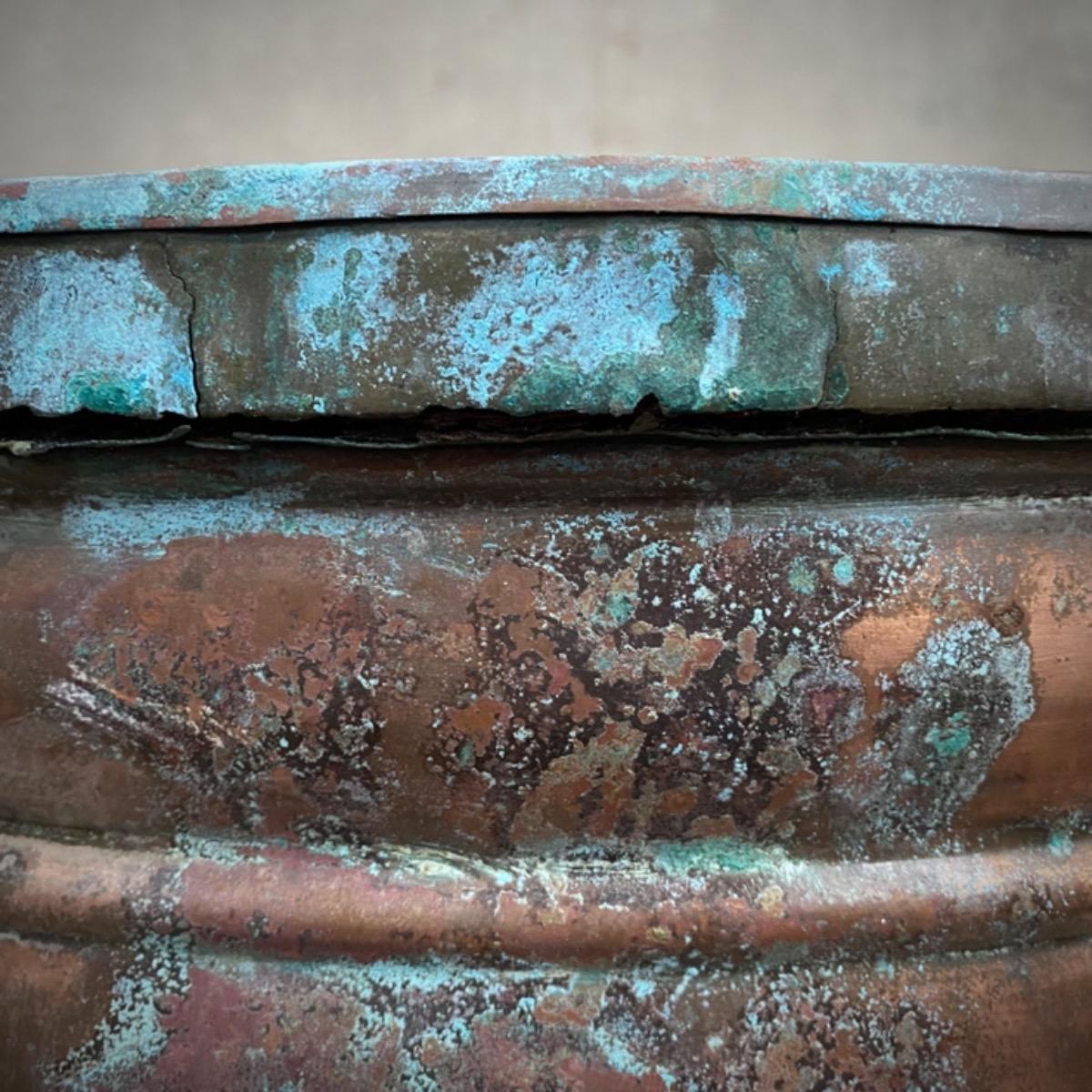 Copper vat