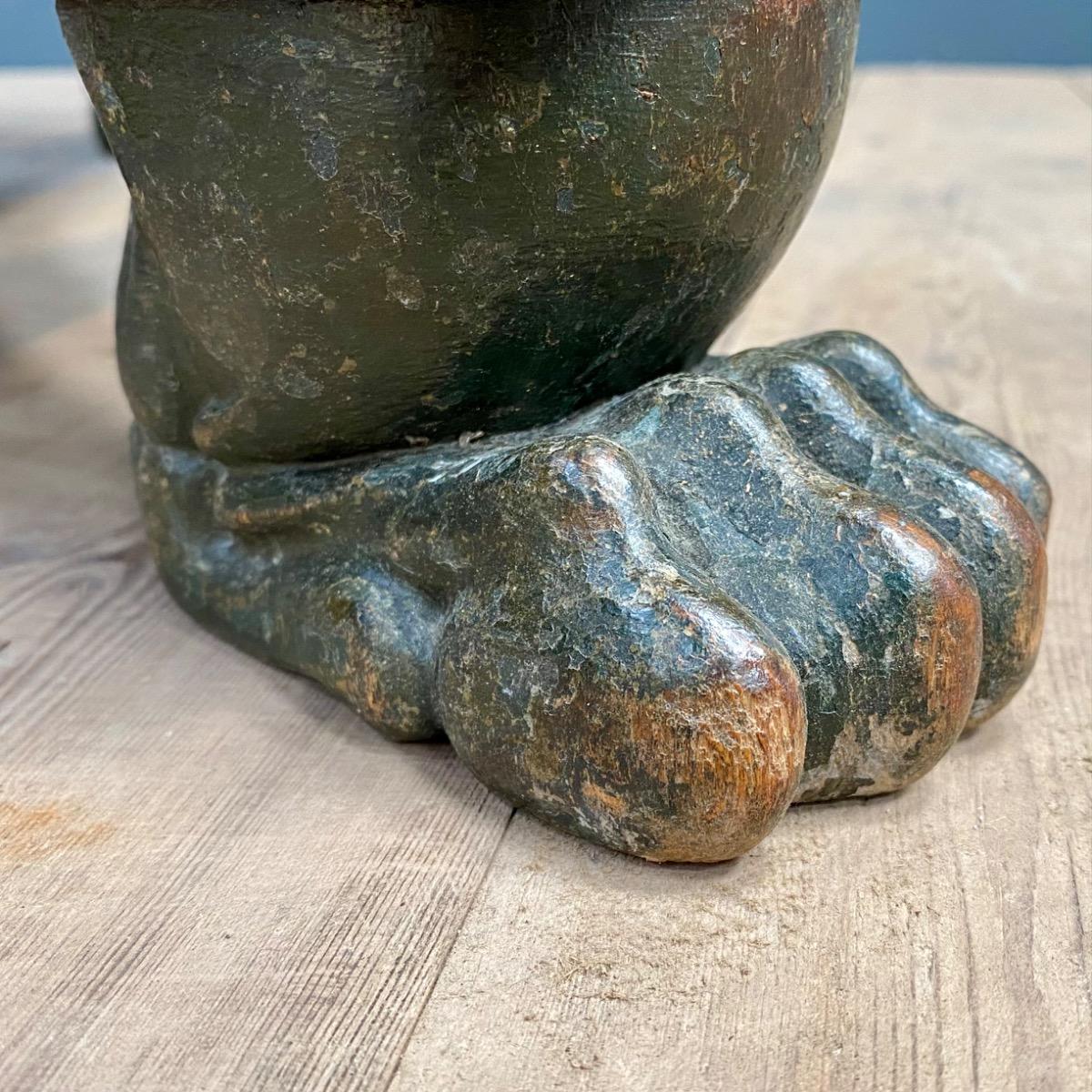 Empire pedestal table