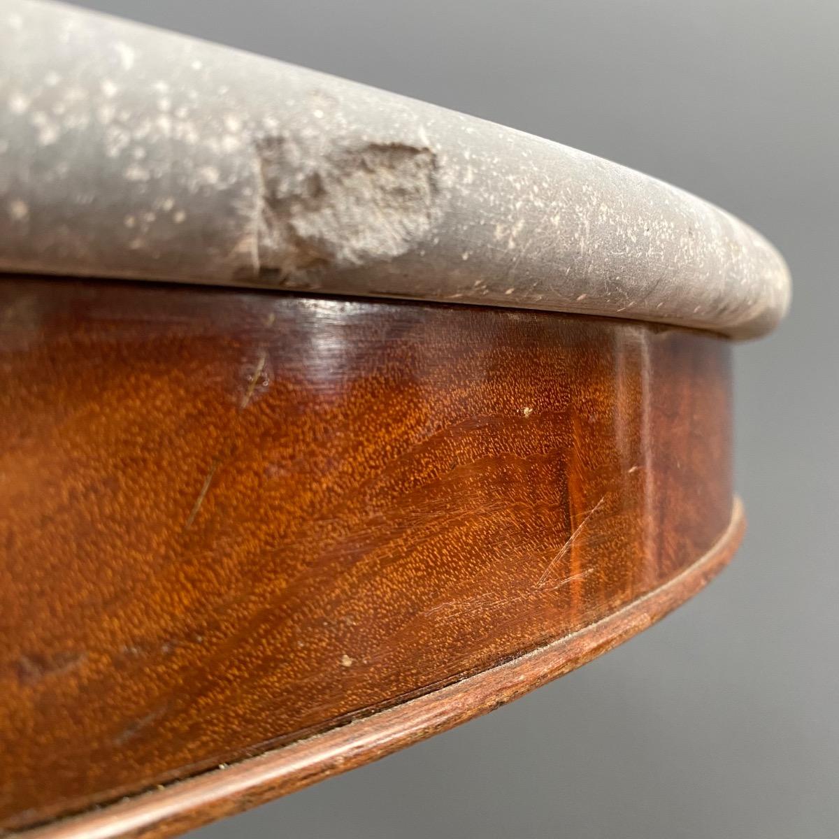Empire pedestal table