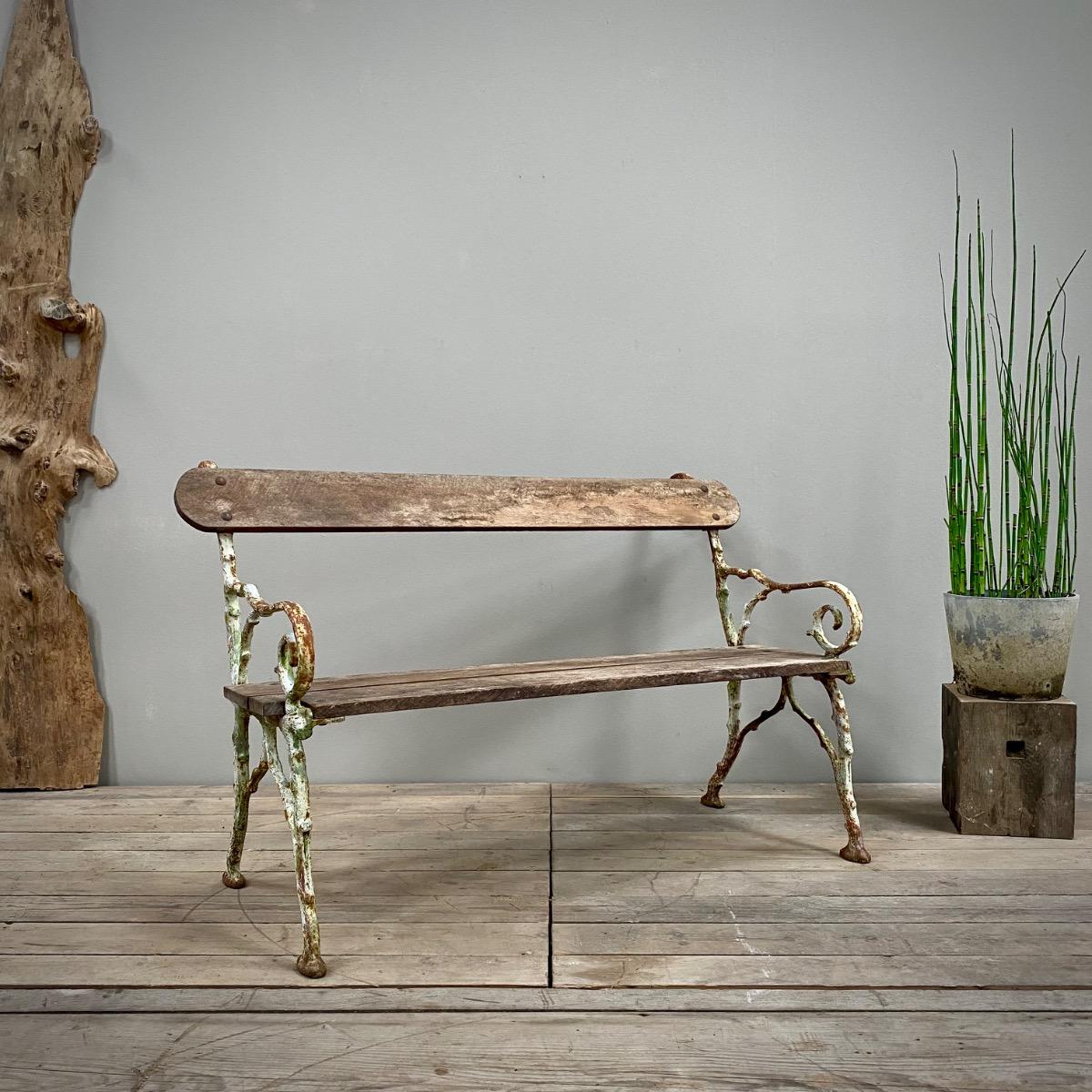 Garden bench