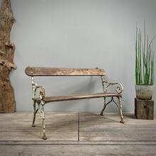 Garden bench