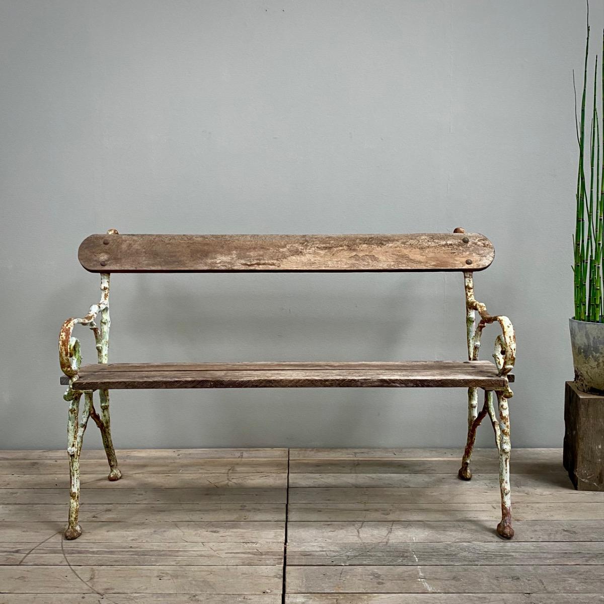 Garden bench