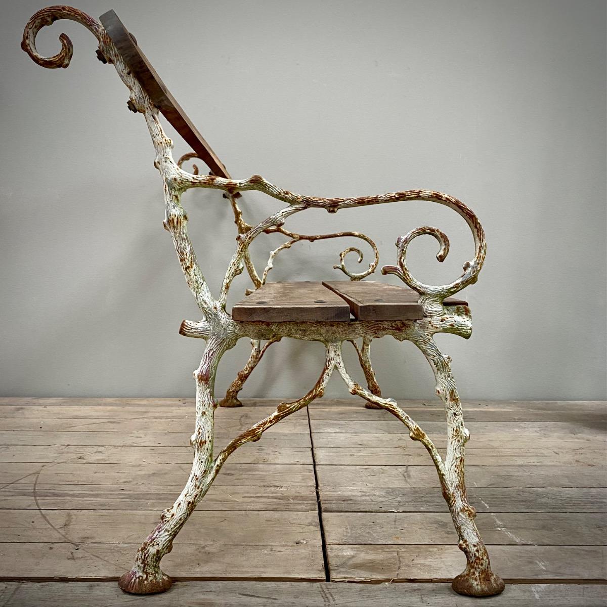 Garden bench