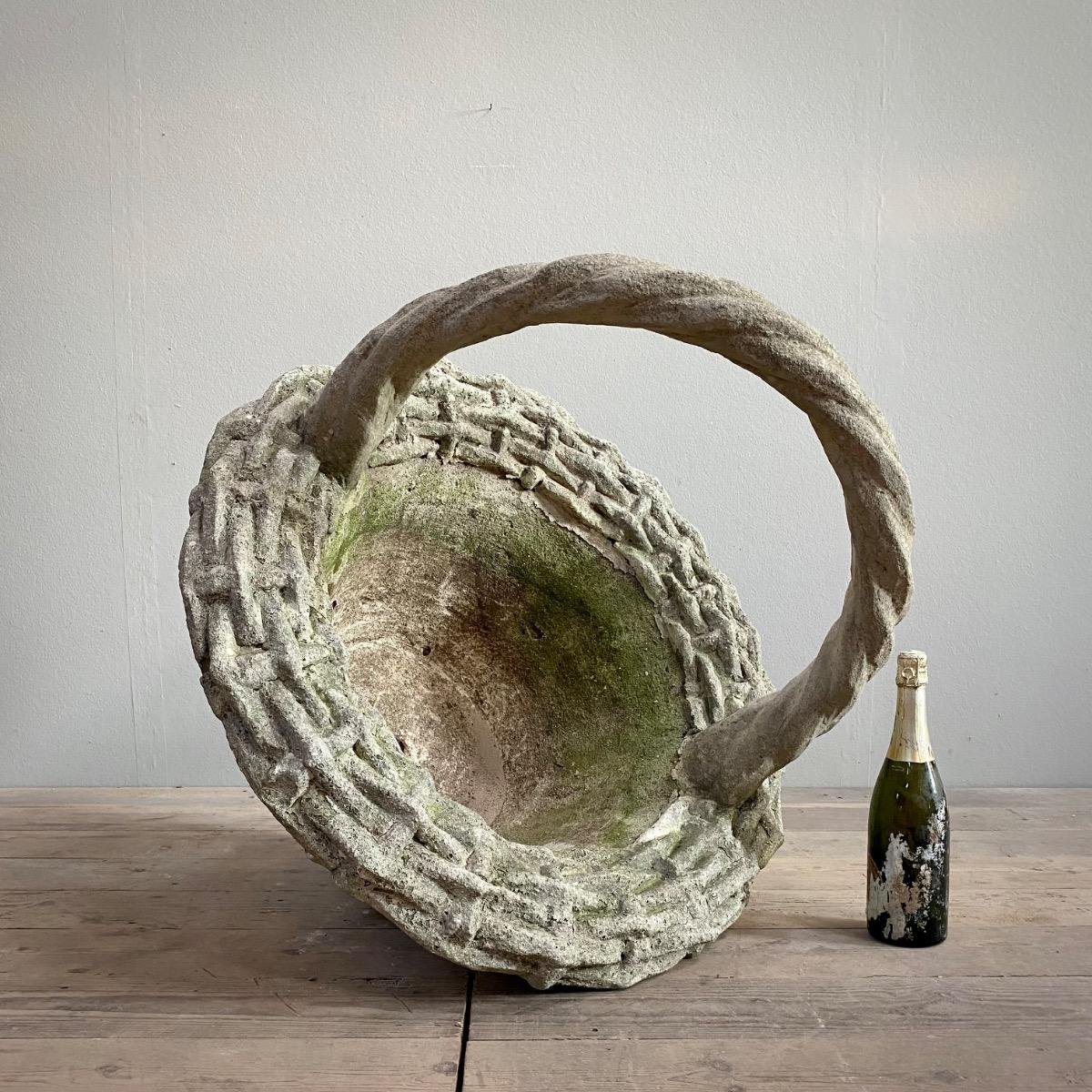 Garden concrete planter