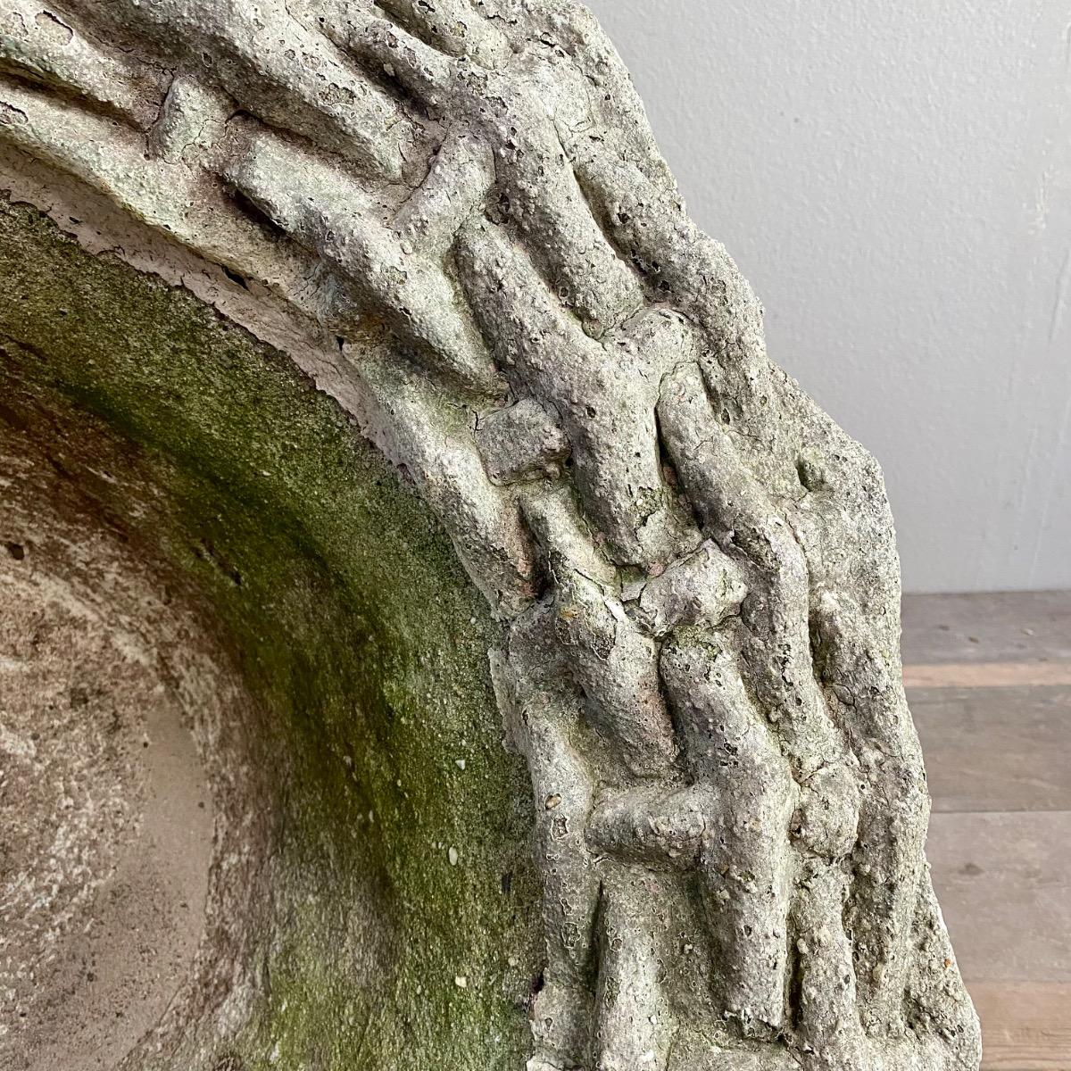 Garden concrete planter