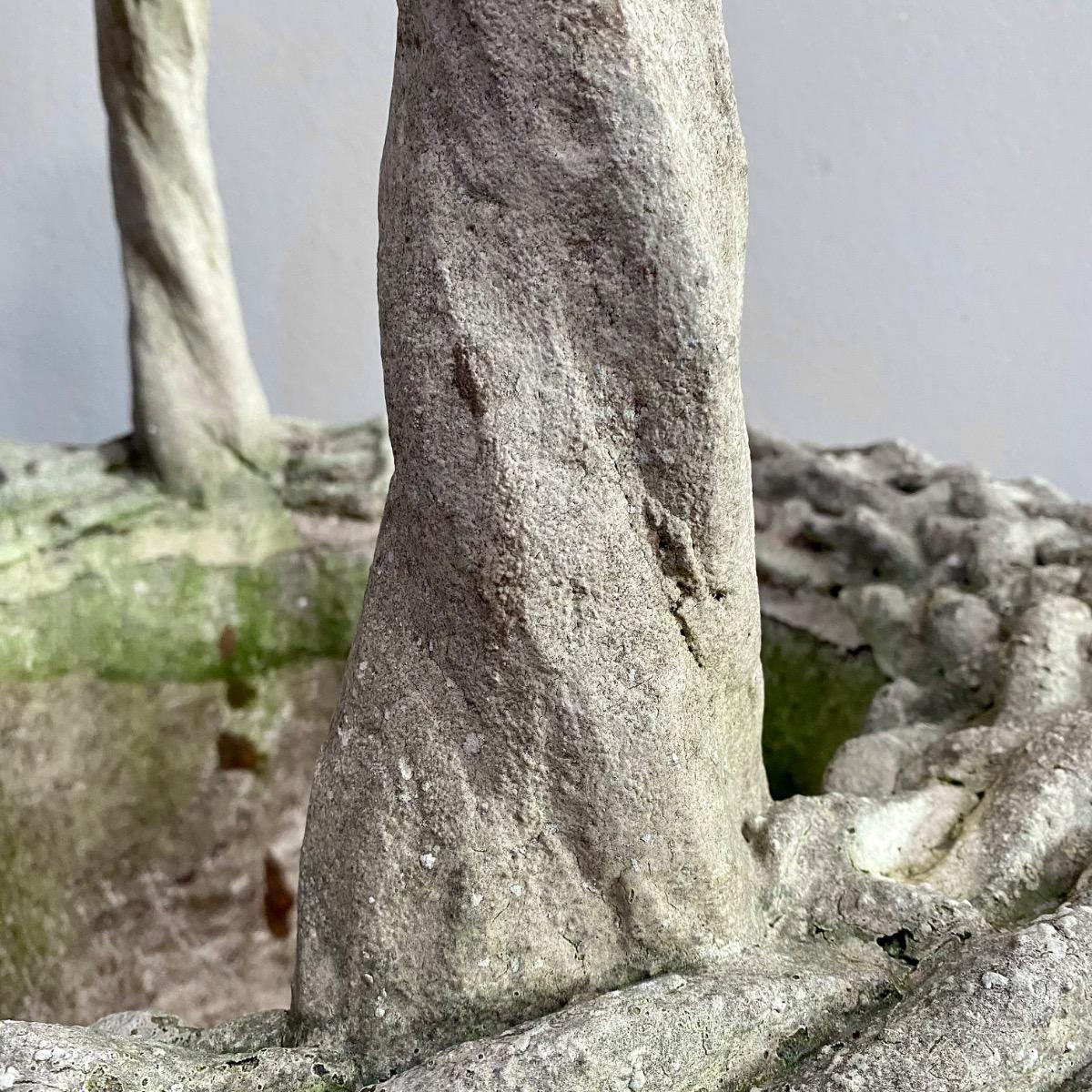 Garden concrete planter