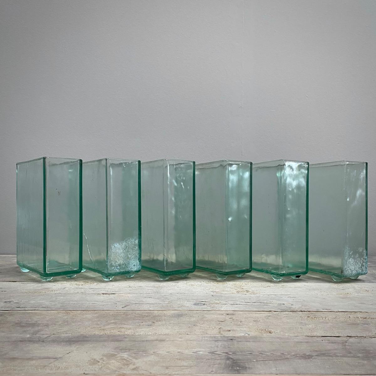 Glass containers