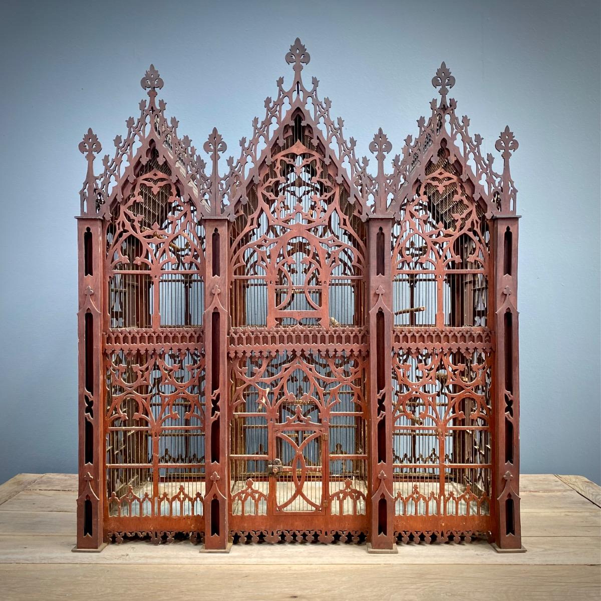 Large bird cage 