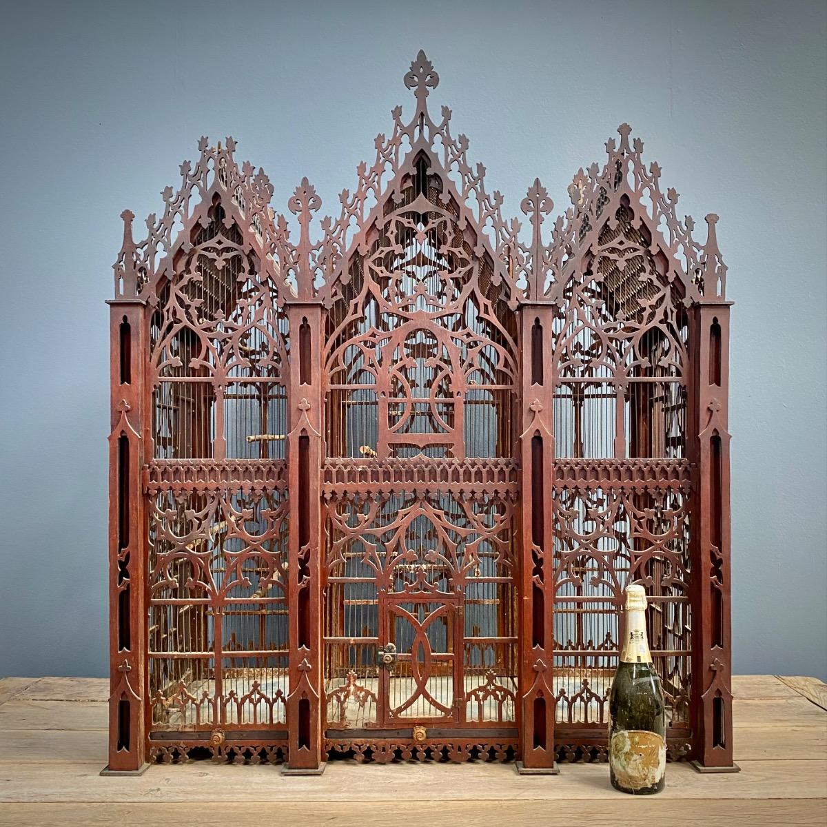 Large bird cage 