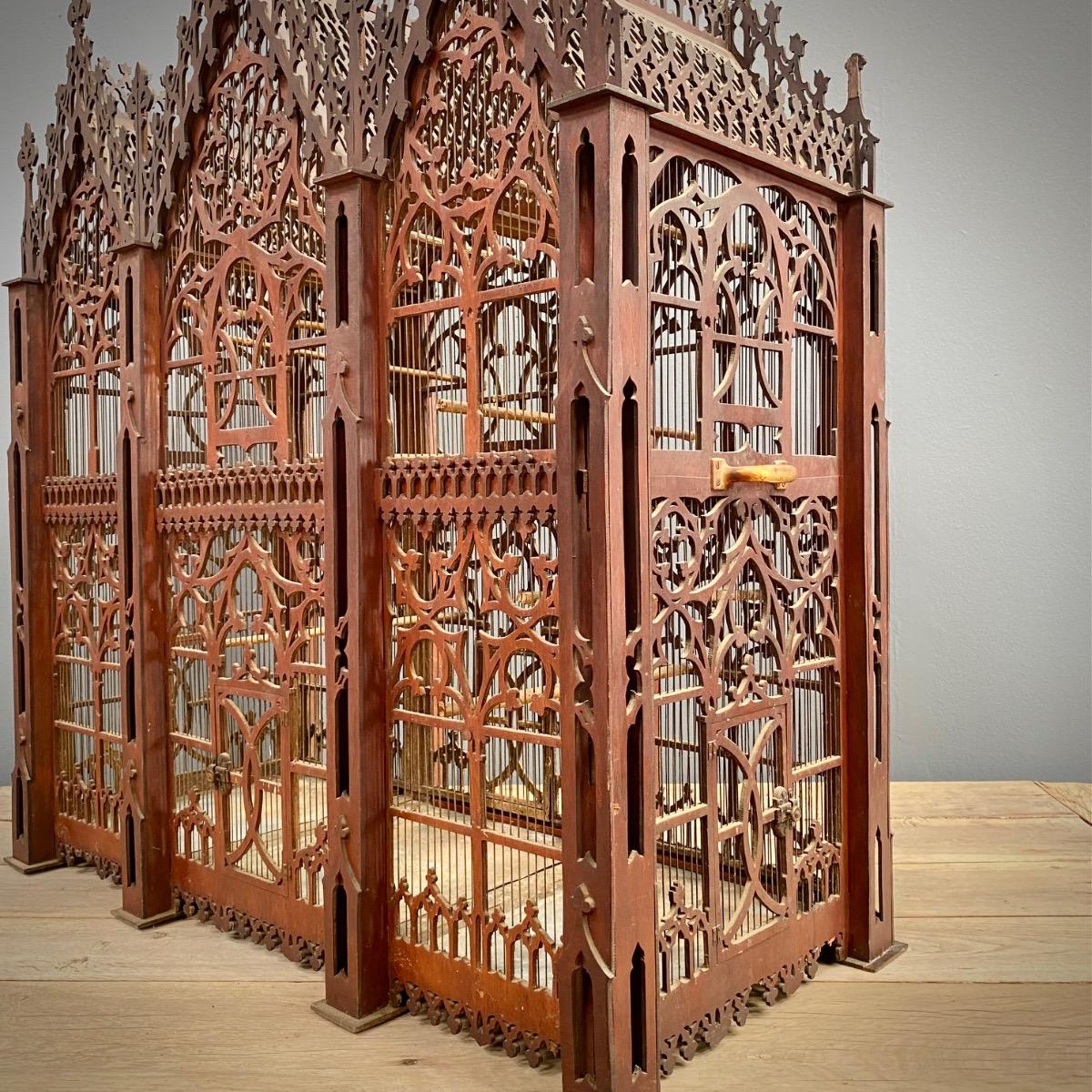 Large bird cage 