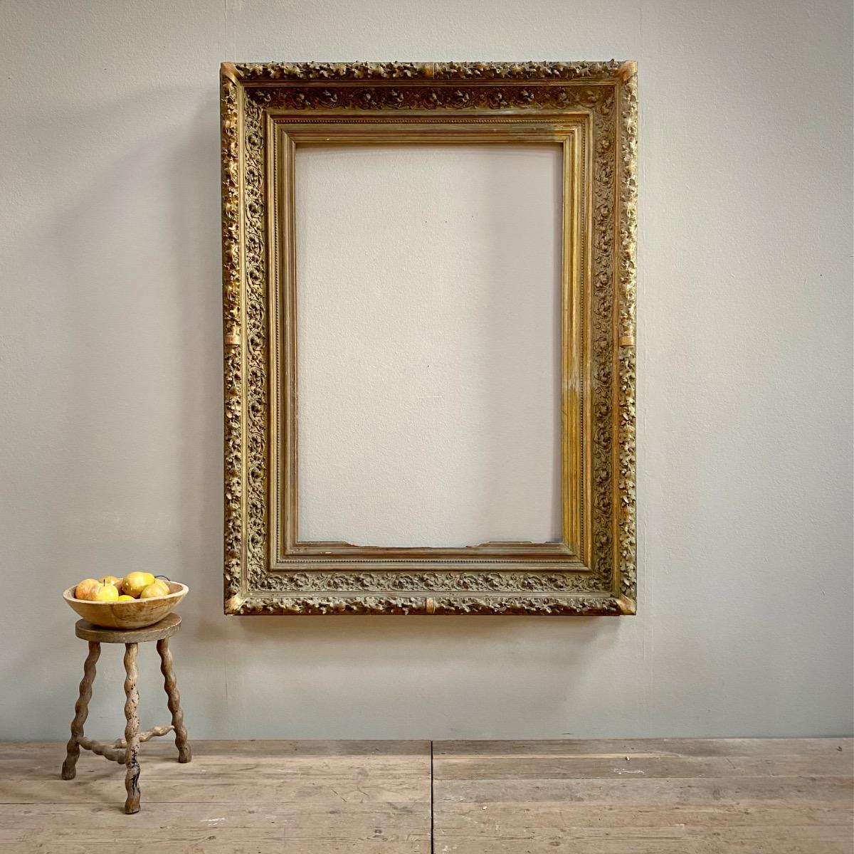 Large gilded frame 
