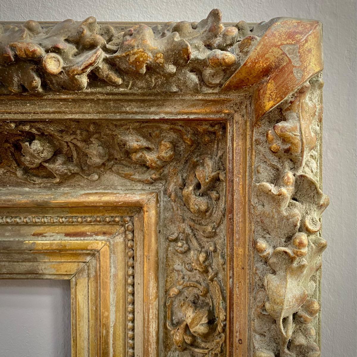 Large gilded frame 