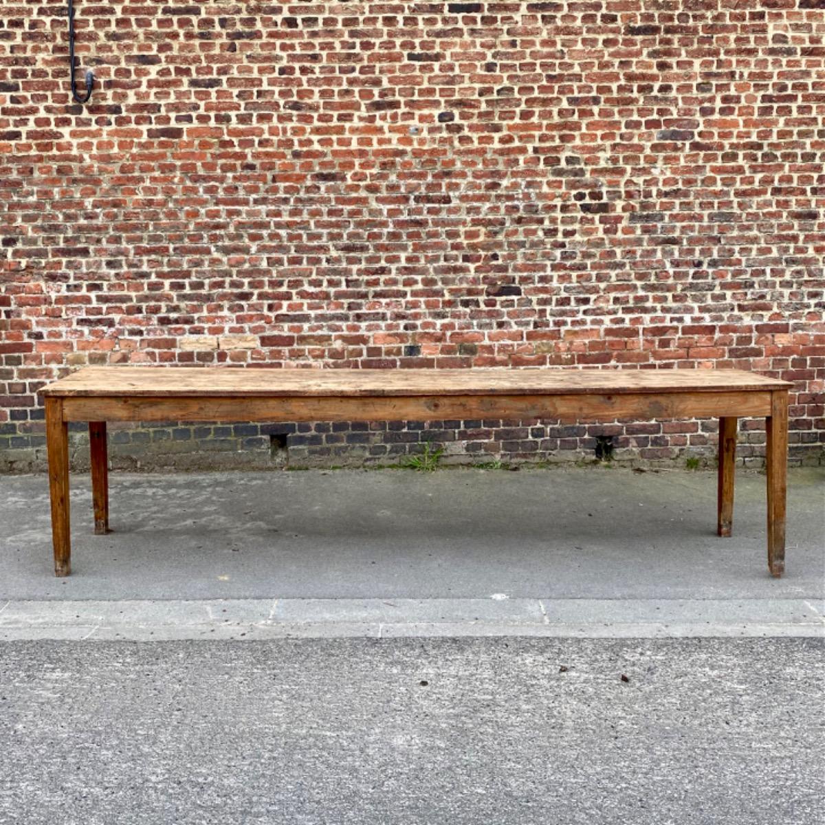 Long shop table 